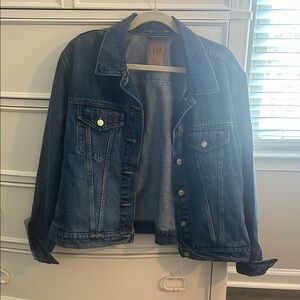 GAP Classic Indigo Denim Jacket